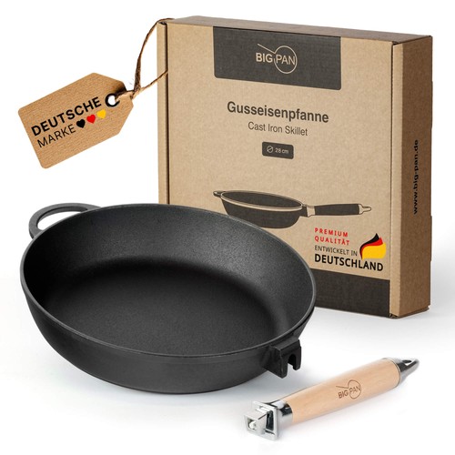 Premium gusseisenpfanne cm - premium, 28