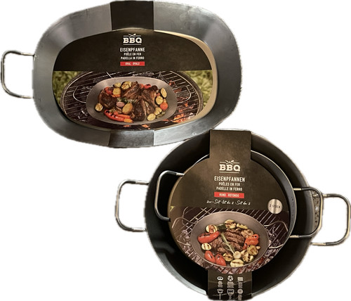 Eisenpfanne grill bratpfanne - eisenpfanne, grill/bratpfanne