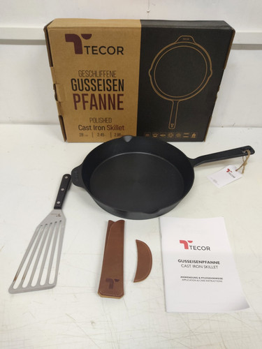 Tecor gusseisenpfanne cm - tecor, 28 cm
