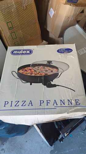 Mulex elektropfanne pizza - mulex,