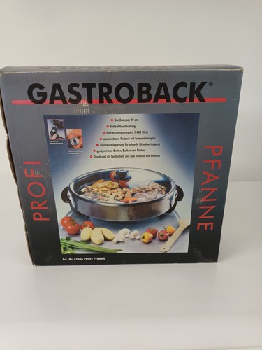 Neuwertige gastroback profi - neuwertige,