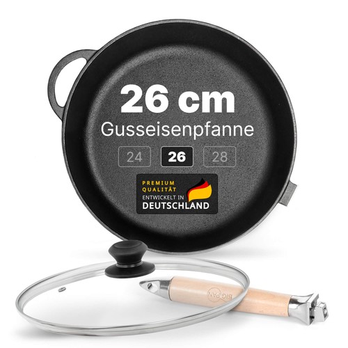 Premium gusseisenpfanne cm - premium,