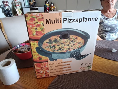 Multimedia pizza pfanne - multimedia,