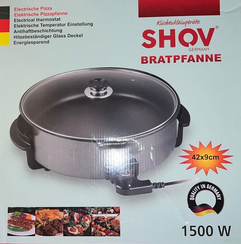 Shov 407 elektrische pizza - shov,