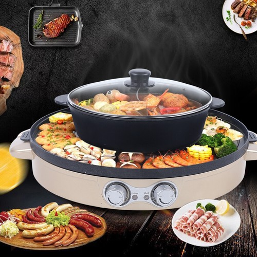 Elektro multifunktions grill - elektro,