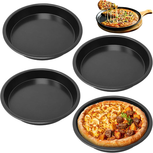 Runde pizzapfanne 20cm - runde,