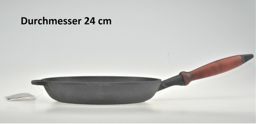 Pfanne aus gusseisen - 24,