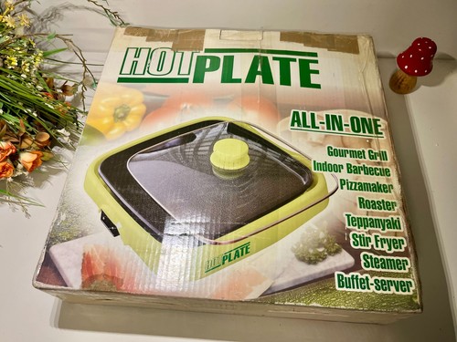 Hot plate 6132a - plate, xl