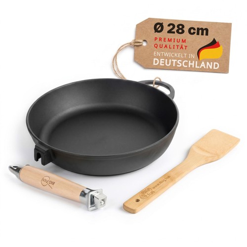 Premium gusseisenpfanne 28 - gusseisenpfanne, Ø