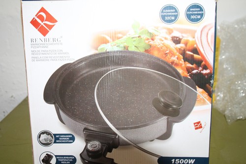 Pizzapfanne benberg 9015 - pizzapfanne, rb-9015