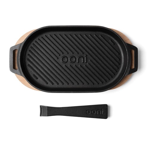 Ooni grillpfanne grizzler pan - ooni,