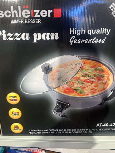 Schleizer elektropfanne pizza - schleizer,