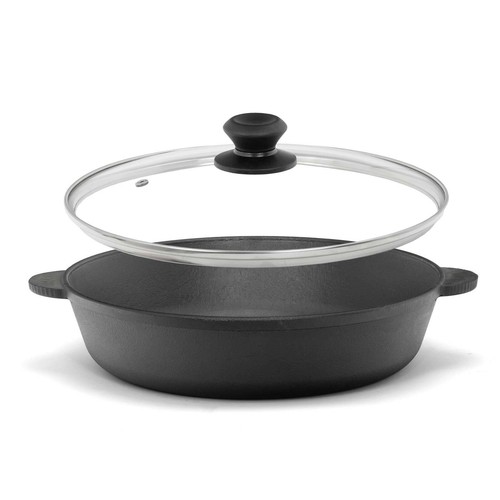 Gusseisenpfanne ø26cm mit - Ø26cm,