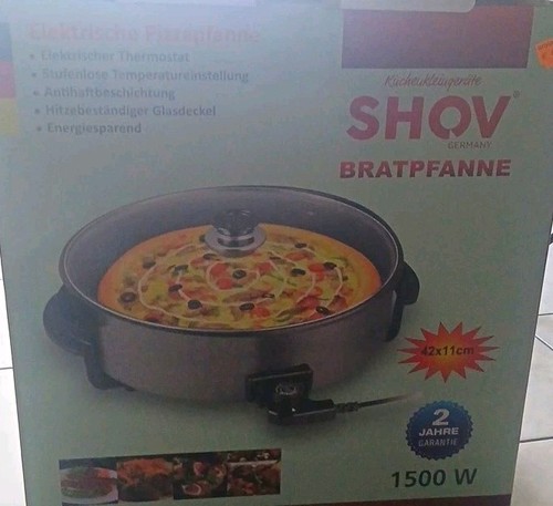 Shov pizzapfanne epp 1500 w - epp-38,