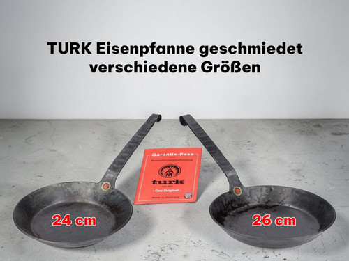Turk eisenpfanne geschmiedet - eisenpfanne,