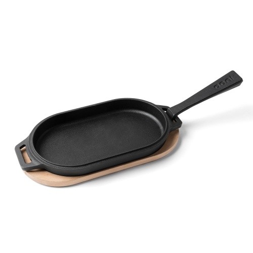 Ooni grillpfanne sizzler pan - ooni,