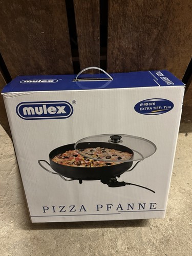 Elektrisch pizzapfanne - elektrisch,
