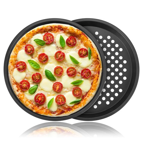 Tiamu pizzapfanne set teilig - pizzapfanne,