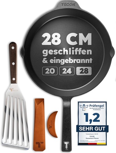 Gusseisenpfanne induktion - gusseisenpfanne, 28