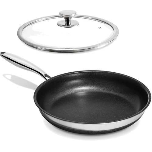 Edelstahlpfanne 28cm