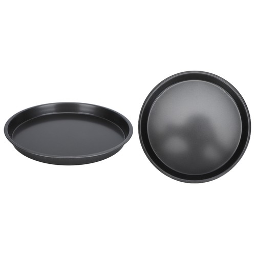 2er pack antihaft - pack, pizzapfanne
